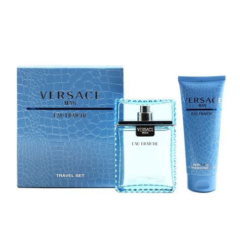 versace gift sets for him|Versace man eau fraiche set.